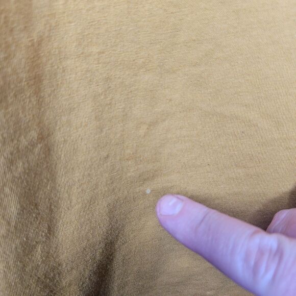 TRUE RELIGION Shirt Mens Large Gold Buddha Short Sleeve Graphic Tee Guitar Logo - Picture 3 of 5